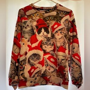 Cat Ugly Christmas Sweater